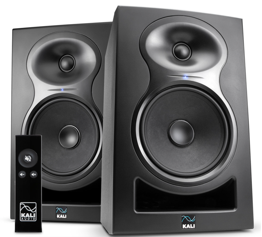 Kali Audio MM-6, Active Multimedia (Single) Speaker. 6.5" Woofer with 1" Soft Dome Tweeter w/Remote