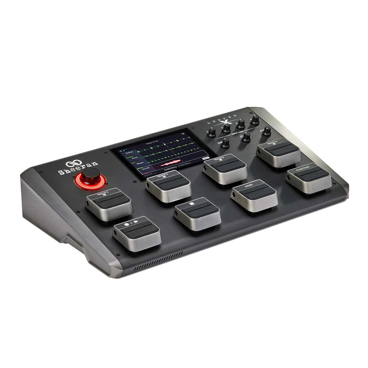 Multiple Looper Windows Sheeran Looper X Multi-Track Looper Workstation - Sounds Easy