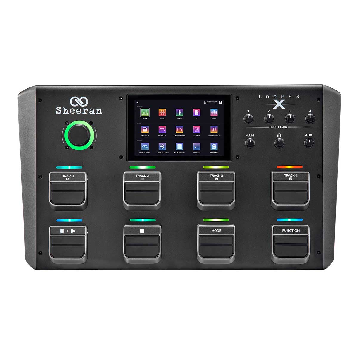 Sheeran Looper X Multi-Track Looper Workstation