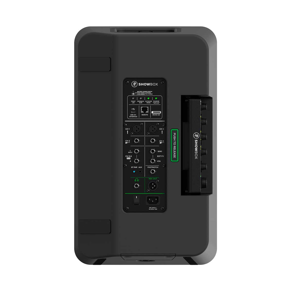 Mackie ShowBox Battery Powered Live Performance Rig (Open Box)