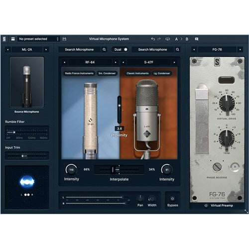 Slate ML-2A Modeling Microphone (Pair)