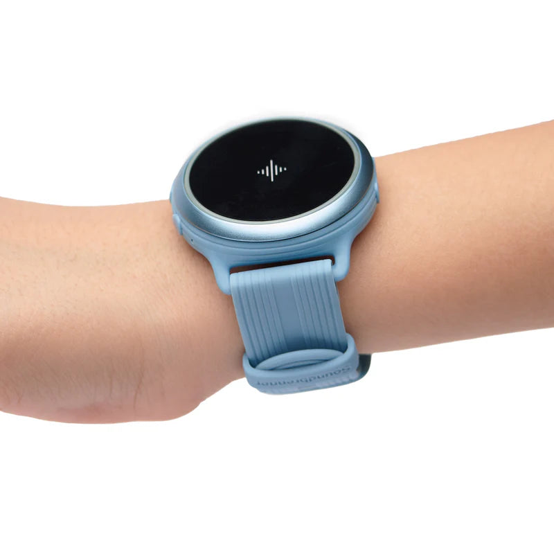 Soundbrenner Spark Smartwatch for Young Musicians - Berry Blue
