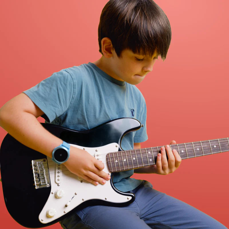 Soundbrenner Spark Smartwatch for Young Musicians - Berry Blue