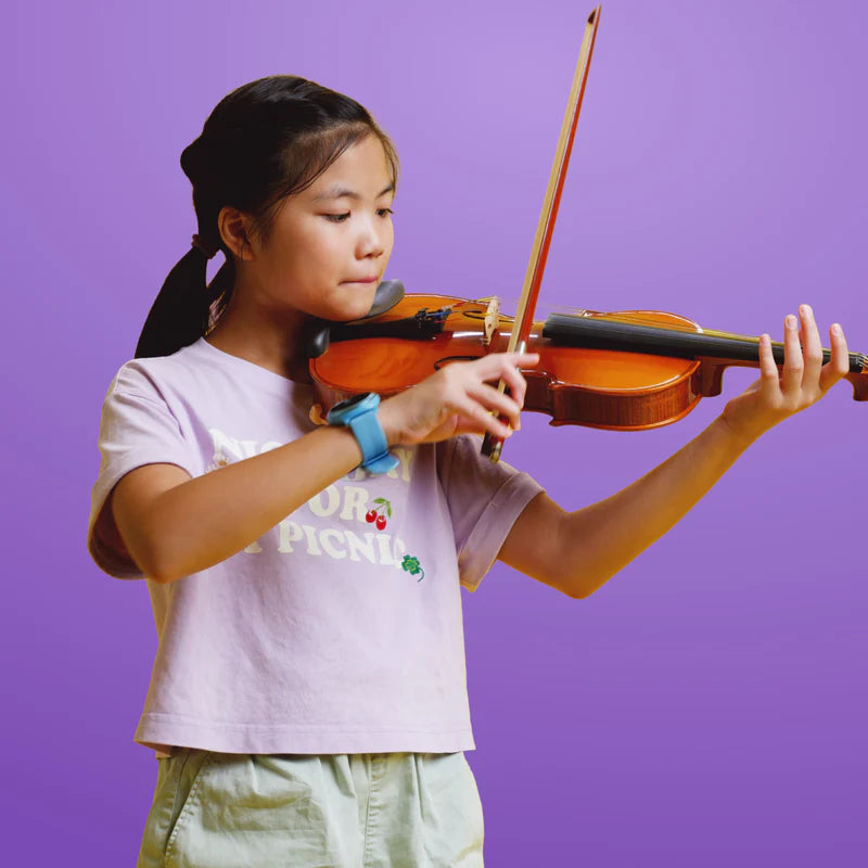 Soundbrenner Spark Smartwatch for Young Musicians - Berry Blue