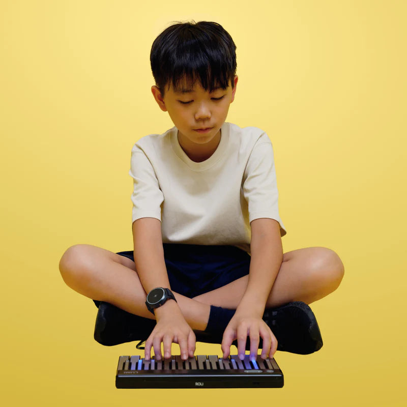 Soundbrenner Spark Smart Watch for Young Musicians - Galaxy Black