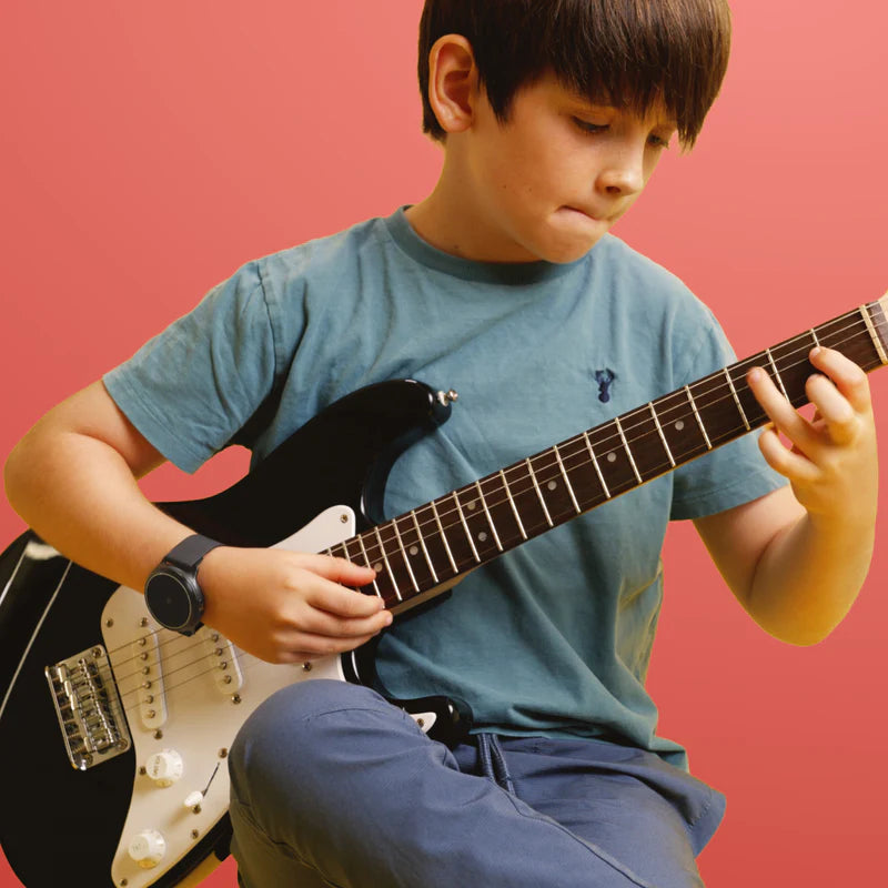 Soundbrenner Spark Smart Watch for Young Musicians - Galaxy Black