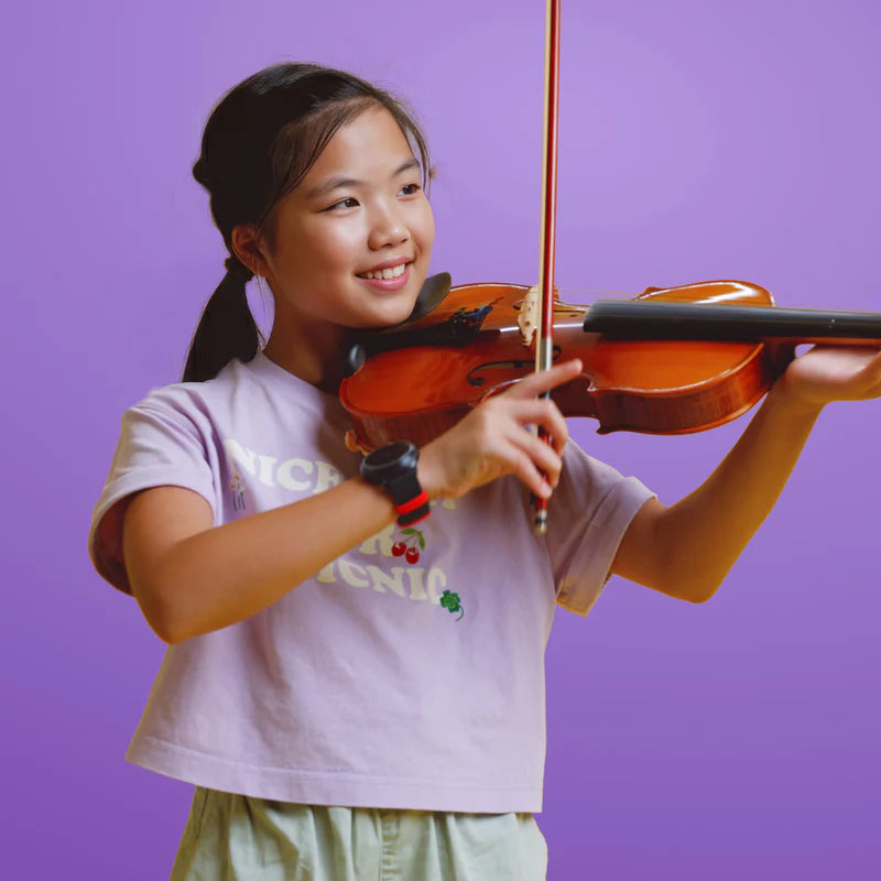 Soundbrenner Spark Smart Watch for Young Musicians - Galaxy Black