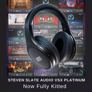 Steven Slate Audio VSX Platinum Headphones