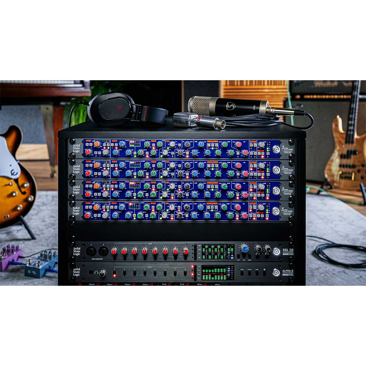 SSL Super 9000 SuperAnalogue™ Channel Strip