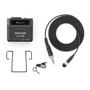 Tascam DR-10L Pro  32-Bit Float Field Recorder and Lavalier Mic