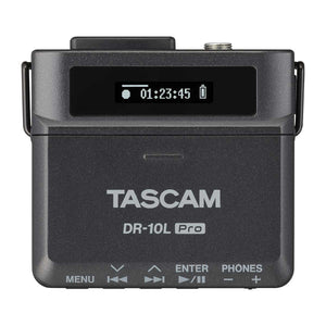 Tascam DR-10L Pro  32-Bit Float Field Recorder and Lavalier Mic