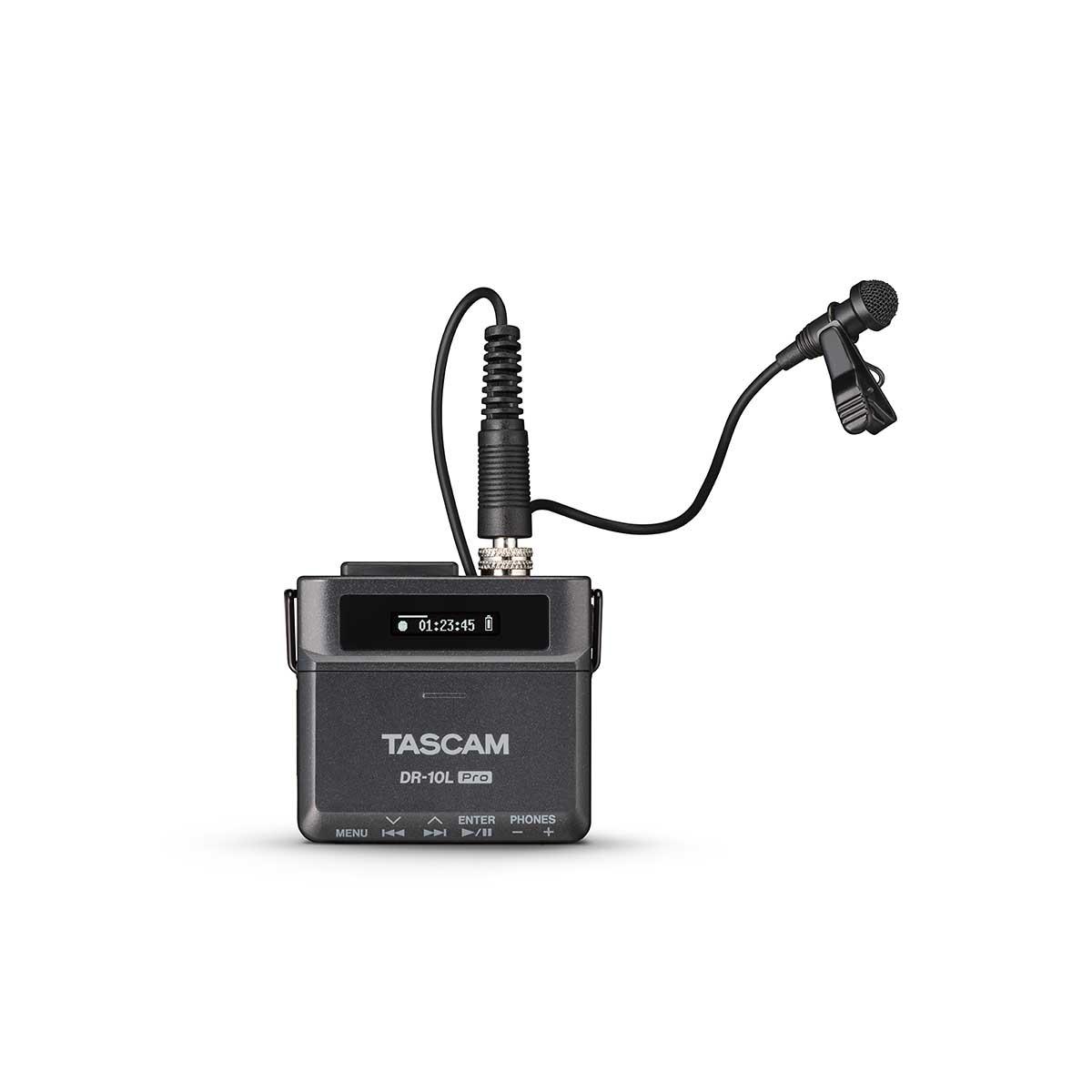 Tascam DR-10L Pro  32-Bit Float Field Recorder and Lavalier Mic