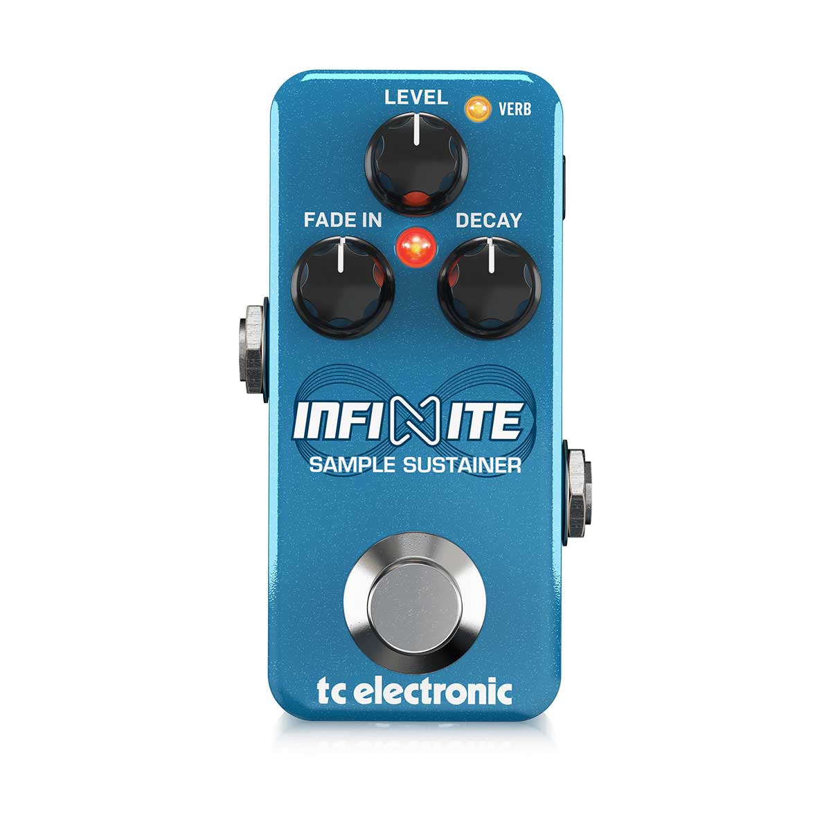 TC Electronic Infinite Mini Sampler Sustainer Pedal
