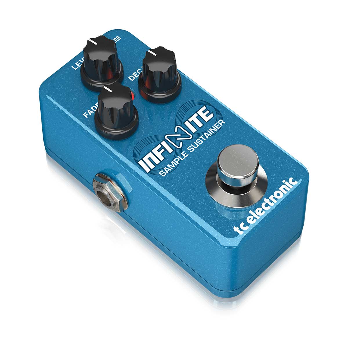 TC Electronic Infinite Mini Sampler Sustainer Pedal