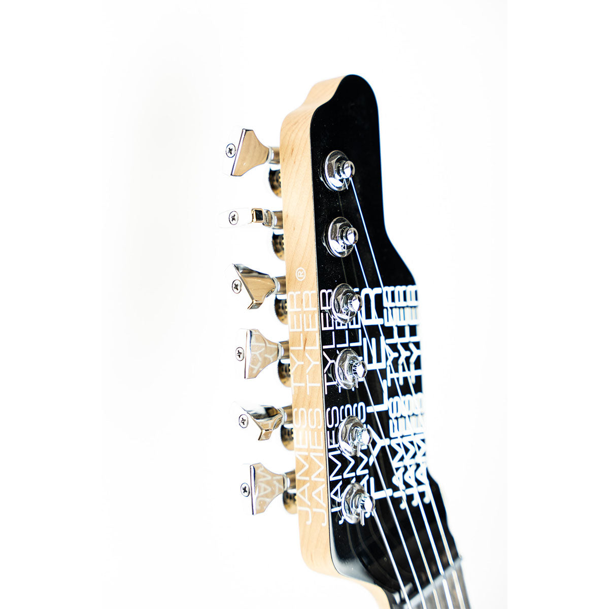 James Tyler Guitars - MIJ - Tylerbaster - Black