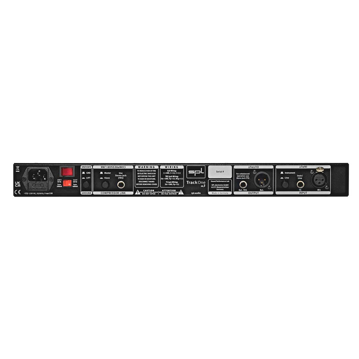 SPL TrackOne MK3 Channel Strip