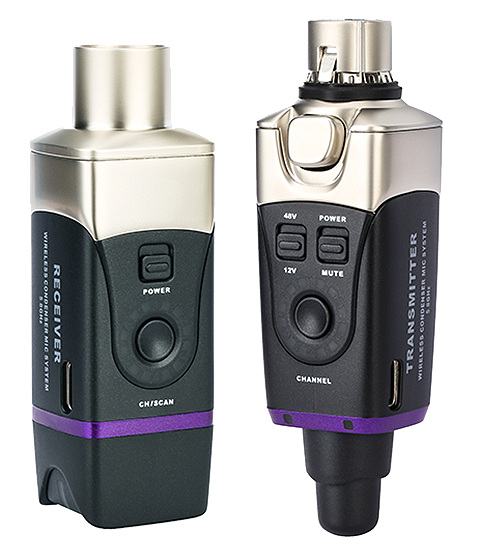 XVIVE U35C Condenser Mic Wireless 5.8GHZ