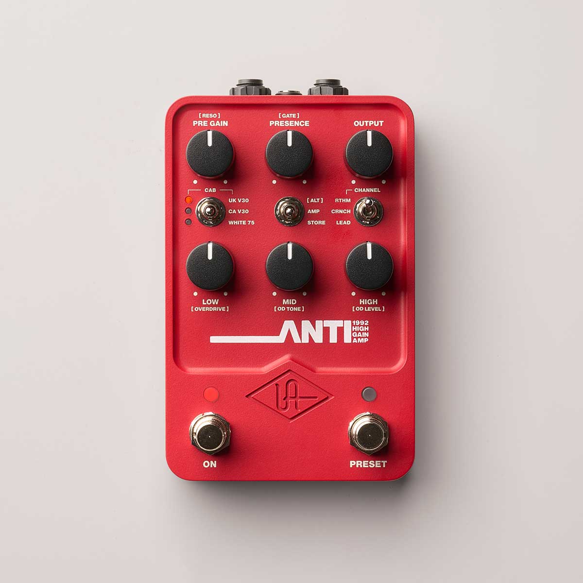 Universal Audio ANTI UAFX 1992 High Gain Amp Pedal