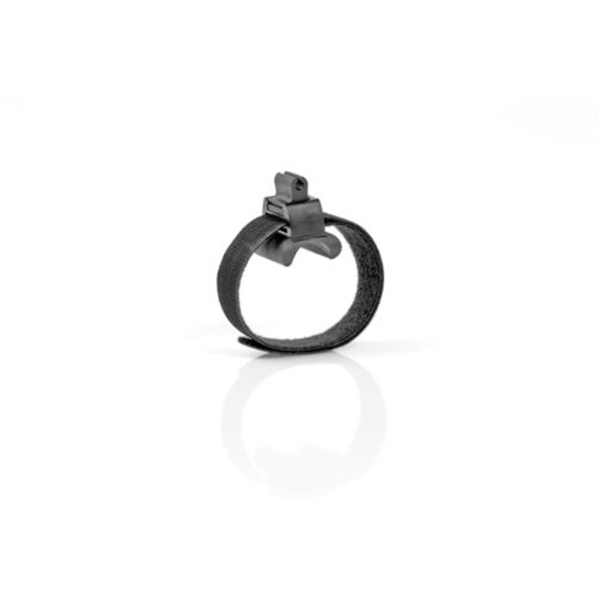 DPA UC4099 Mounting Clip – Universal Hook-and-Loop Microphone Mount For D:vote 4099 On Oboe, Clarinet, Flute & Slim Instruments