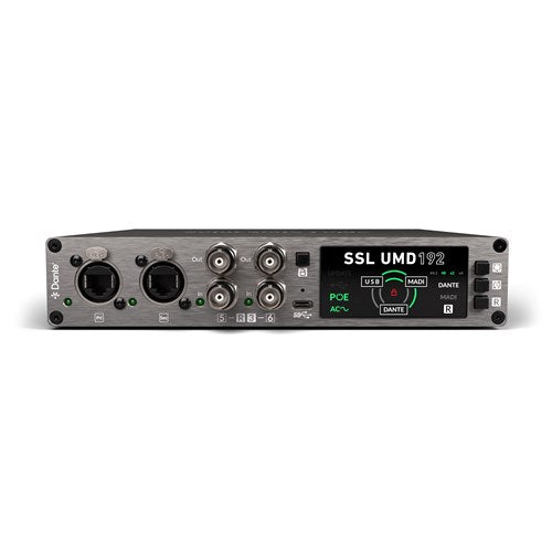 SSL UMD192 High Channel Count Interface USB/MADI/Dante