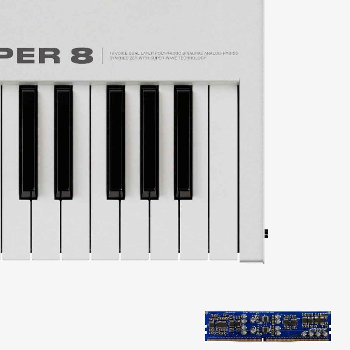 UDO Super 8 Voice Upgrade