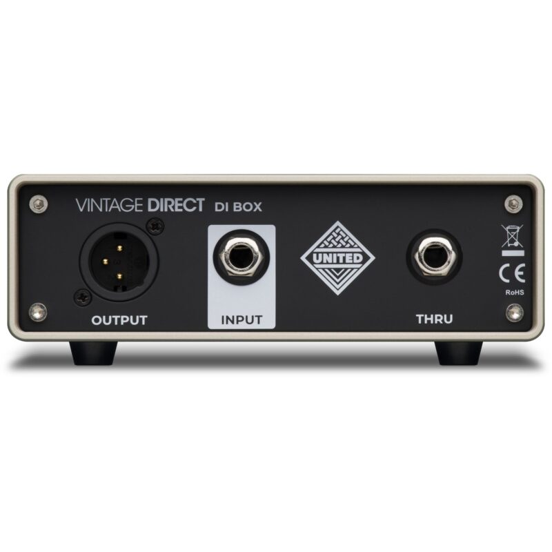 United Vintage Direct Vintage-Style Large-Transformer Direct Box