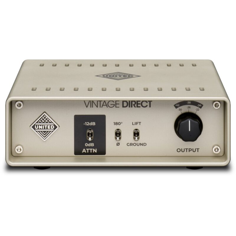 United Vintage Direct Vintage-Style Large-Transformer Direct Box