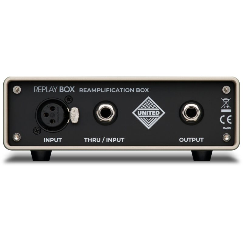 United Replay Box Dual-Transformer Reamplification Box