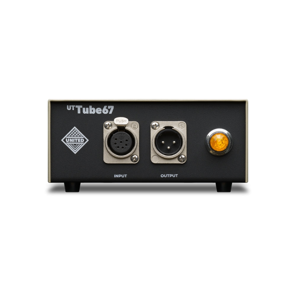 United Studio Technologies UT Tube67 Large Diaphragm Tube Condenser Microphone