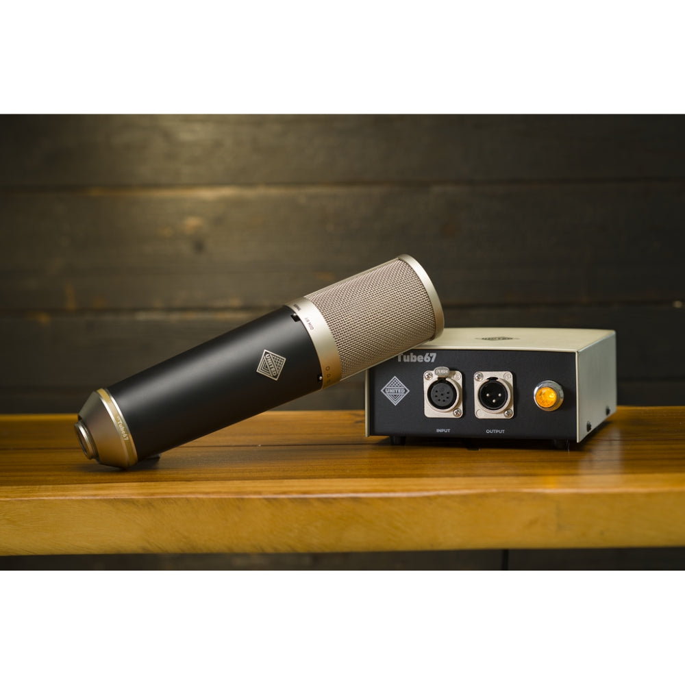 United Studio Technologies UT Tube67 Large Diaphragm Tube Condenser Microphone