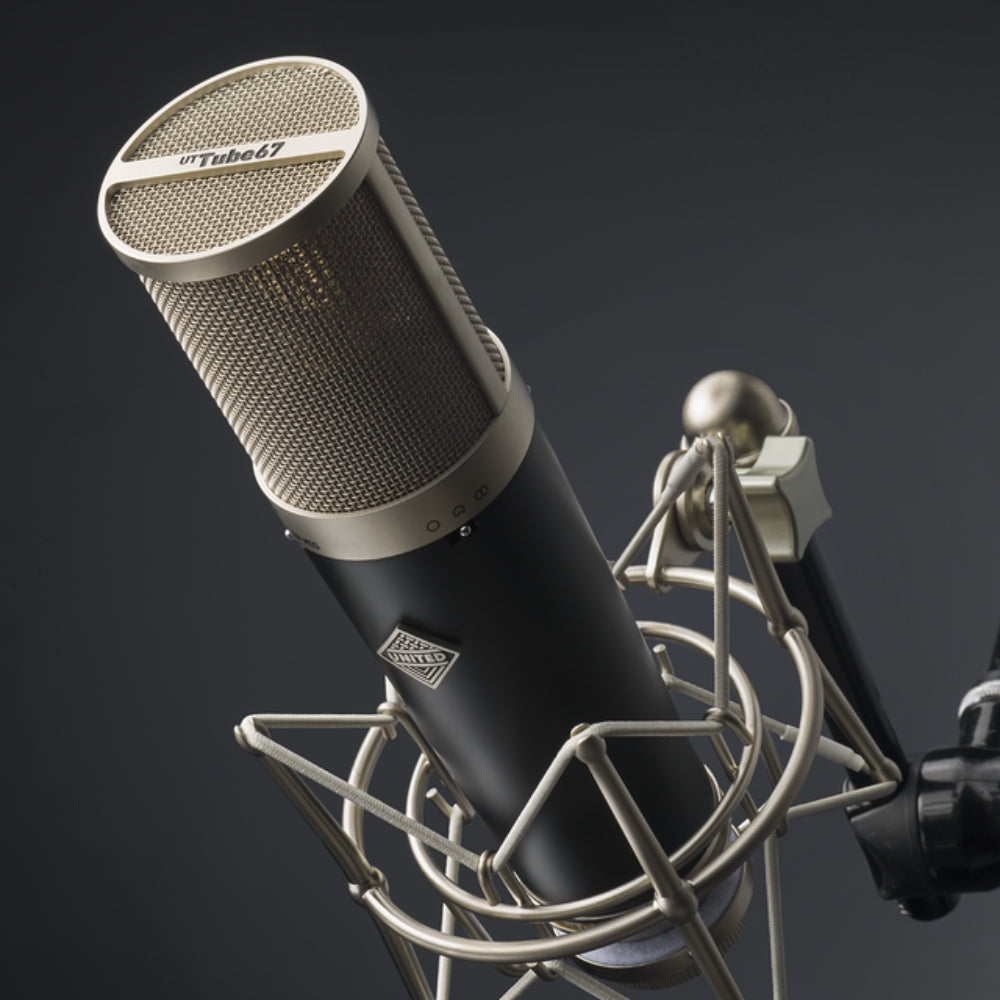 United Studio Technologies UT Tube67 Large Diaphragm Tube Condenser Microphone
