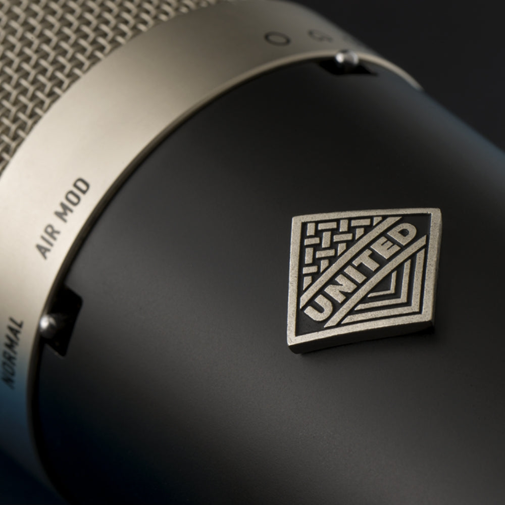 United Studio Technologies UT Tube67 Large Diaphragm Tube Condenser Microphone