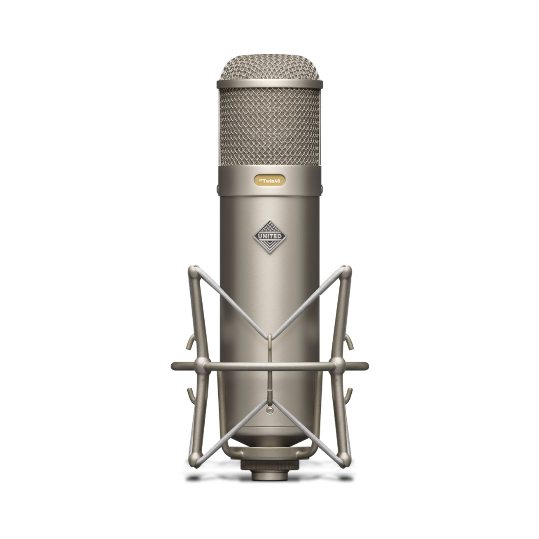 United Studio Technologies UT Twin48 – Large-Diaphragm Tube Condenser Microphone