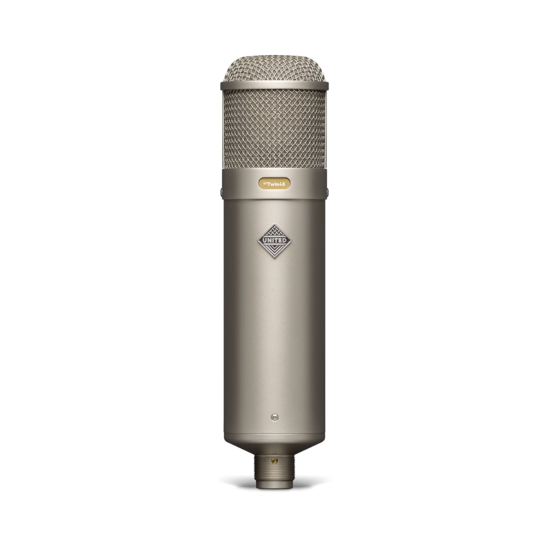 United Studio Technologies UT Twin48 – Large-Diaphragm Tube Condenser Microphone