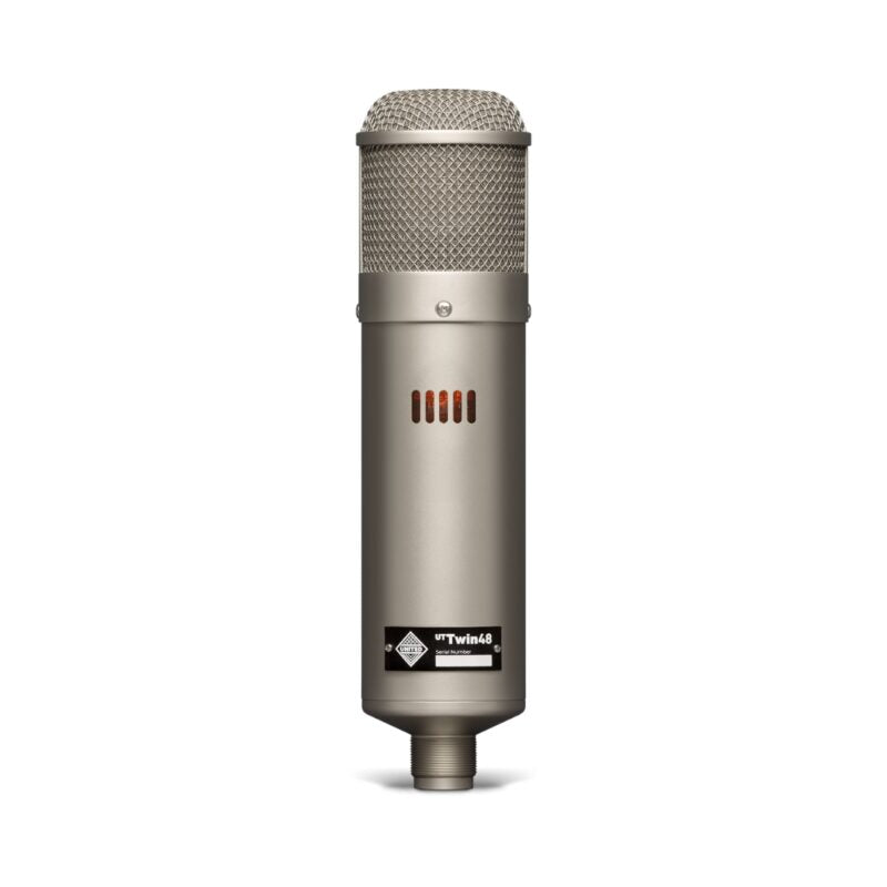 United Studio Technologies UT Twin48 – Large-Diaphragm Tube Condenser Microphone