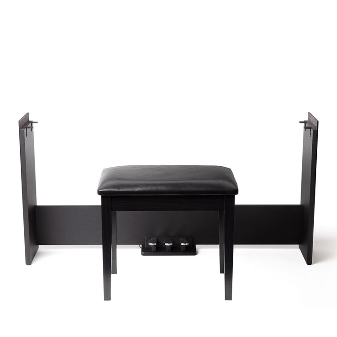 Alesis AHB-1 Wooden Piano Stand w/ 3 Pedals and Bench