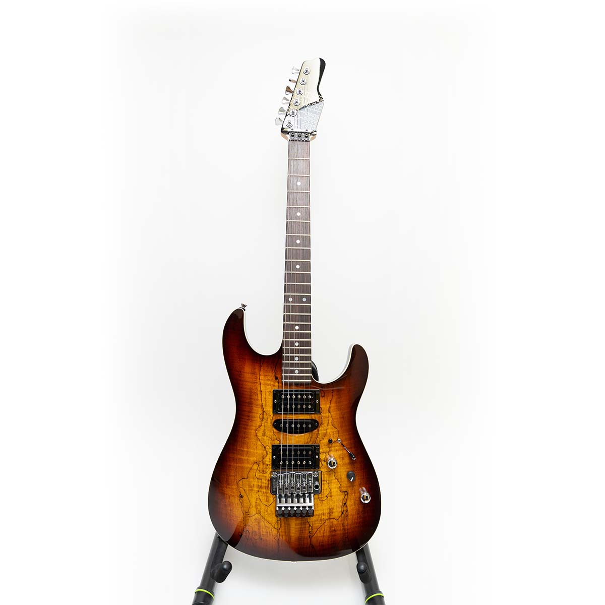 James Tyler Guitars - MIJ - Studio Elite HD - Spalted Maple Brown Sunburst B-STOCK