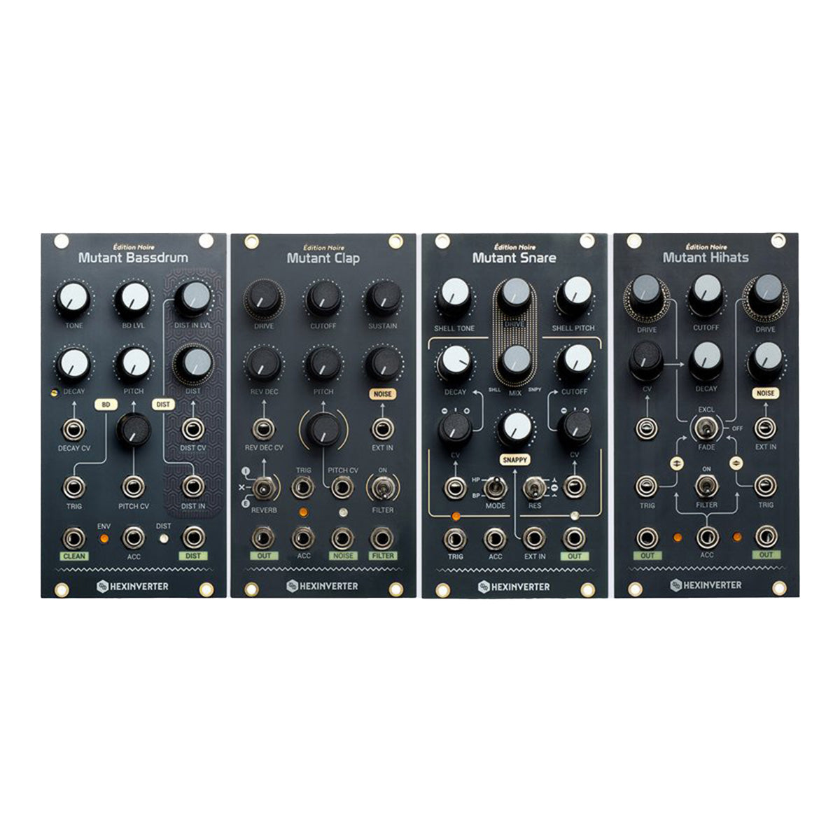 Erica Synths Hexinverter Bundle (All 4 Units In One Box)