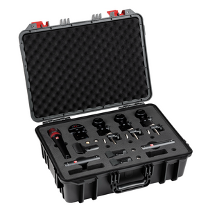sE Electronics V Pack Arena Black Drum Microphone Package