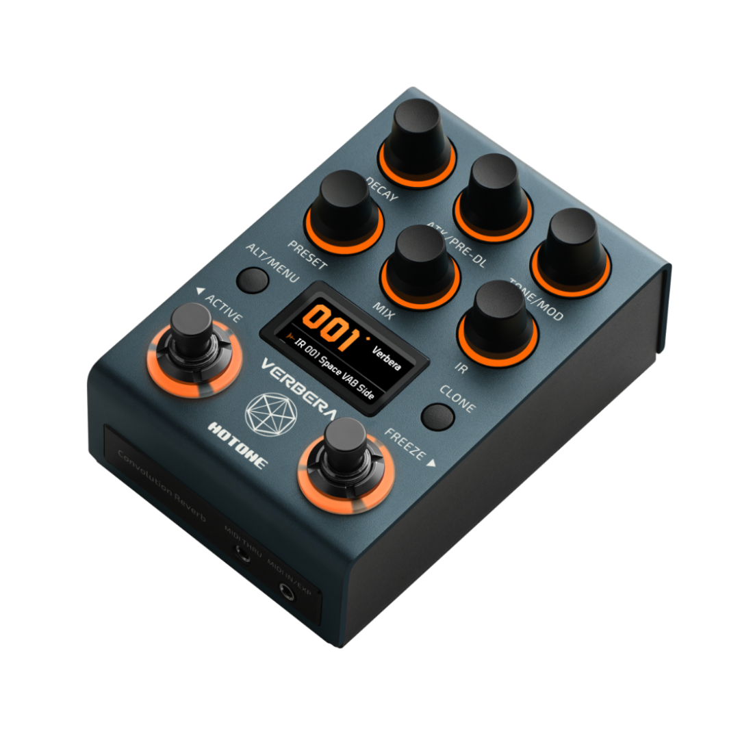 Hotone Verbera Convolution Reverb Clone Pedal