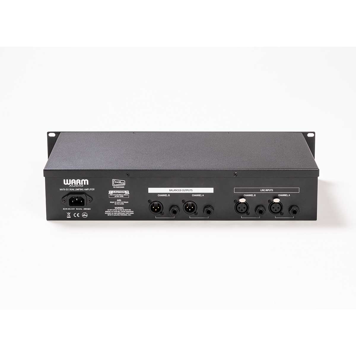 Warm Audio WA-76 REV D Dual Channel