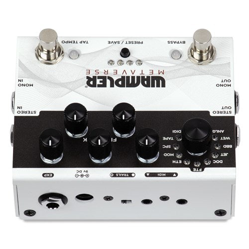 Wampler Metaverse Multi-Delay Effects Box with Advanced DSP and Programmable Presets