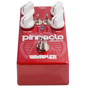 Wampler Pinnacle "Brown Sound" British Distortion Pedal