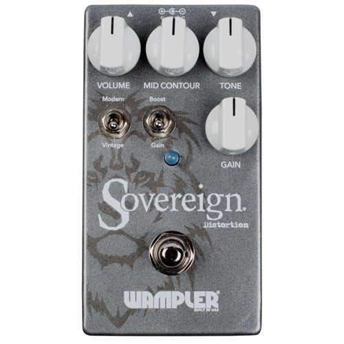 Wampler "King of Distortion" Sovereign Pedal