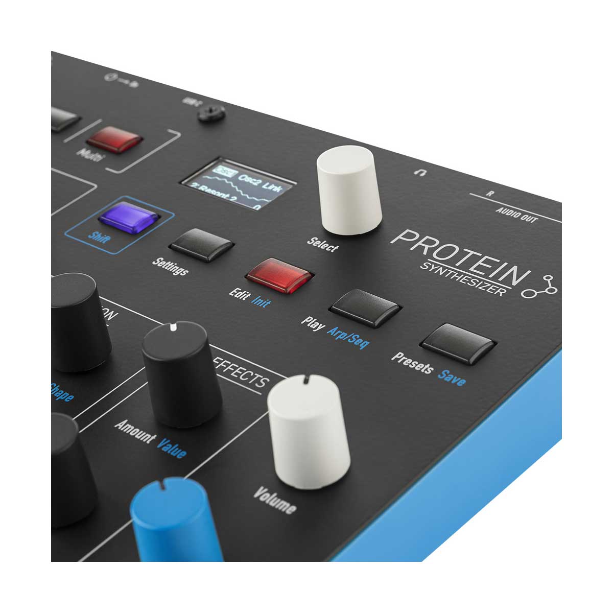 Waldorf Protein Desktop Wavetable Synthesizer