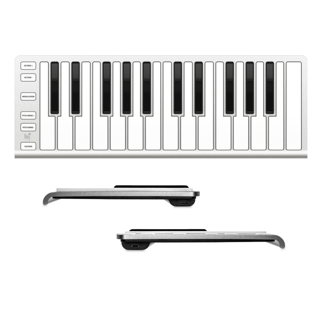 ESI Xkey Air 25 Ultra-thin 25-key USB/Bluetooth MIDI Controller Keyboard