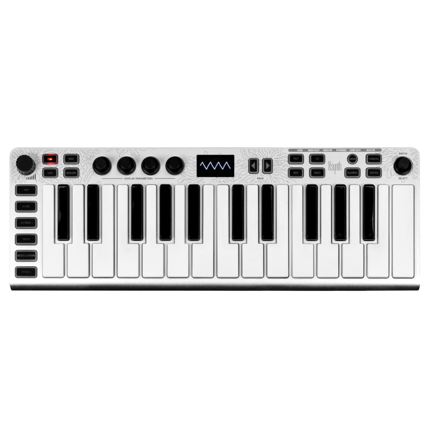 ESI Xsynth Ultra-Thin 25-key Synthesizer