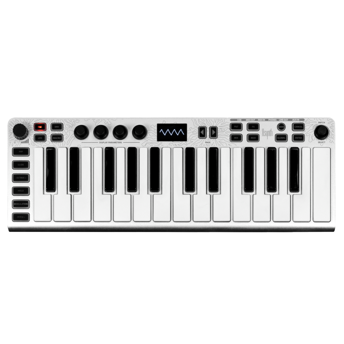 ESI Xsynth Ultra-Thin 25-key Synthesizer (Open Box)