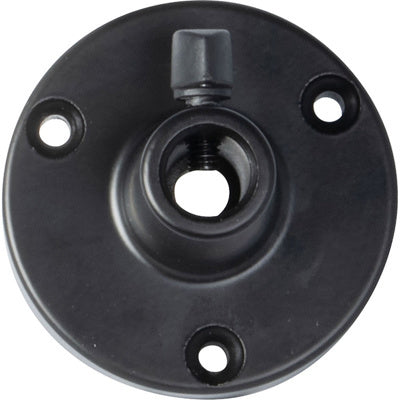 QuikLok A26 BK Microphone desk arm with mic cable for studio applications - Black