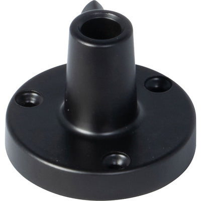 QuikLok A26 BK Microphone desk arm with mic cable for studio applications - Black